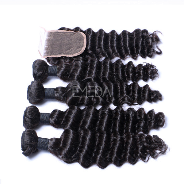 Wholesale best sell cheap high quality natural looking hair extensions WJ041